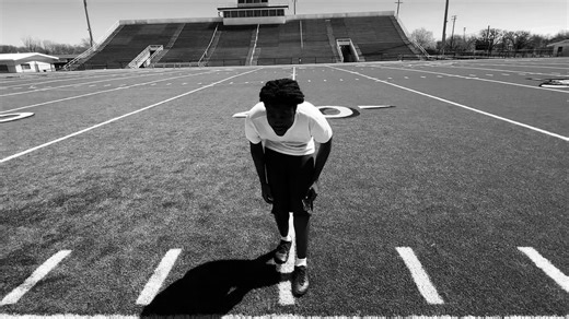 Consistent worker, straight A student. Long arms. ATH fluent in my movement, snapping in and out my breaks. Elite speed. Can impact the return game. I stand on business in the classroom and on the field. #HappyEaster🎊@Red_Env_Sports @mexcoastoffense @LANCEOSRN @JUCOInsiderRep @PFHOFAmbassador @FBRecruitAide