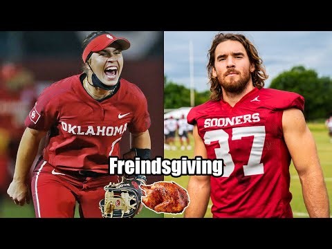 OKLAHOMA SOFTBALL & FOOTBALL PLAYER VLOG