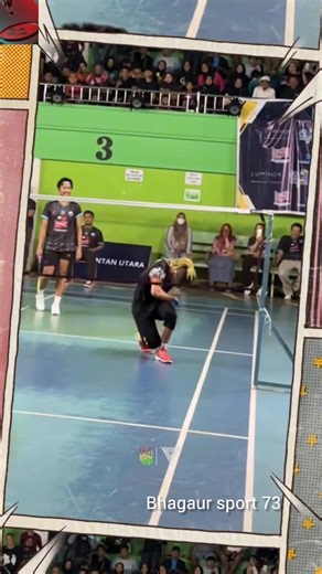 Net pe Dhamaka, Backhand pe Tabahi 🏸⚡
