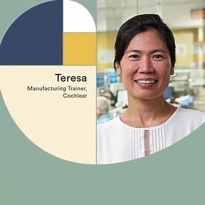 2.1K views · 27 reactions | At Cochlear, we’re committed to innovating and bringing to market a range of quality implantable hearing solutions that deliver a lifetime of hearing outcomes. Learn more about our mission: https://bit.ly/3YvFjjZ | Cochlear Americas | Facebook