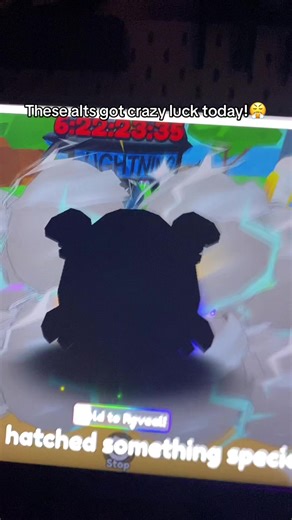 Amazing Luck with Alt Accounts in Roblox Tap Simulator