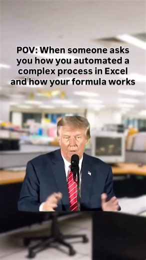 Grant Huang on Instagram: "just comment “TUTORIAL” below & I’ll DM you my free Excel + AI class ⤵️ Learn how to make Excel do the hard work while you take all the credit ⚡👇🏼 #excel #exceltips #exceltraining"