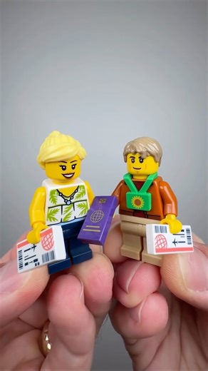 Harri on Instagram: "LEGO's New Airport Has a SHOCKING Detail 😳✈️ #lego"