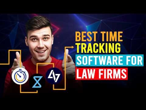 Best Time Tracking Software for Law Firms (Time59 vs TimeSolv vs Bill4Time)