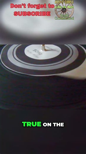Turntable Speed Test: Does This Hack Work? You Won't Believe It! #shorts