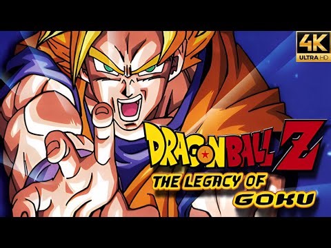 Dragon Ball Z: The Legacy of Goku - Full Game Longplay (4K 60FPS)