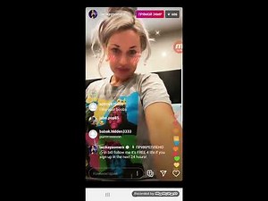 Laci Kay Somers Live on Instagram 20.06.2020