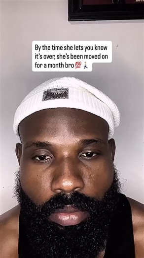 OZJAY 🕳️ on Instagram: "By the time she lets you know it’s over, she’s been moved on for a month bro💯🚶🏼 #fypシ #fyp #viralreels❤️ #viralvideos #nigeria"