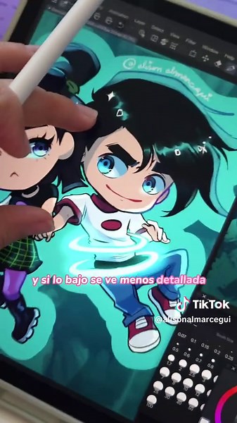 tip 1 de 100 de clipstudio paint 👩‍🏫 Hoy aprenderemos a crear ruido en nuestra imagen ojo que yo tengo mi clipstudio en inglés así que lo siento por eso 🥺🩷 pero la ubicación de todo esta donde mismo, cualquier duda me dicen 🩷 Los amodoro mis Almitos🩷🩷 Me imagino que en el tip 100 ya haré mejor tutoriales 🩷