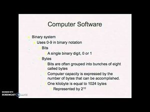 RADT 110 Computers in Medical Imaging