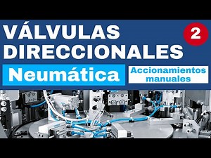 Válvulas Direccionales: Accionamientos Manuales
