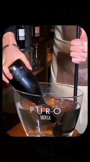 The Genius Hack For Fancy Wine: Removing Leftover Yeast Using A Bucket Of Water Secrets #shorts