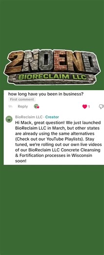 INNOVATIVE CRAFTSMANSHIP Take on Mission Green Vault by Simply Sustaining Outdoor Surfaces Safely 2NOEND with BioReclaim LLC Cleansing & Fortification for untreated/unsealed concrete, asphalt, wood, stone, brick, and vinyl. We use Non-Toxic, Eco-Friendly, Biodegradable, Water-Based, and/or Bio-Based alternatives that strengthen the surface’s natural durability and extend surface service lives while being safe for people, plants, and animals. TRANSPARENT PROFESSIONALISM Fully Insured with Certifi