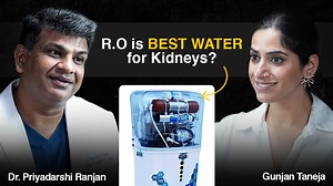 Best Water for Kidney Health: Lemon, RO, Alkaline or Mineral? | EP 4 Kidney Health | GunjanShouts Watch The Whole Podcast: https://www.youtube.com/watch?v=vMSZV1RgV1E&t=6438s In this highly informative and eye-opening podcast of Gunjan Talks, we’re joined by Dr. Priyadarshi Ranjan, world-renowned Urologist, Kidney Transplant Surgeon, and Robotic Surgery Specialist, popularly known as the “Kidney Man of India.” With decades of experience, global recognition, and groundbreaking achievements like l