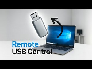 How To Remotely Simulate Unplugging a USB Device In Windows