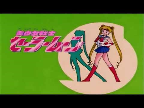 Sailor Moon Classic Season 1 Eyecatch VIZ English Dub