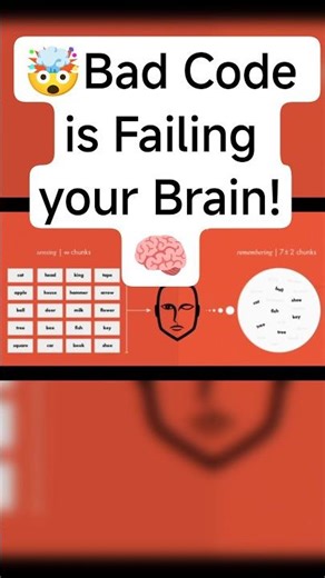 ⬆️ Cognitive Overload while Developing? 🧠