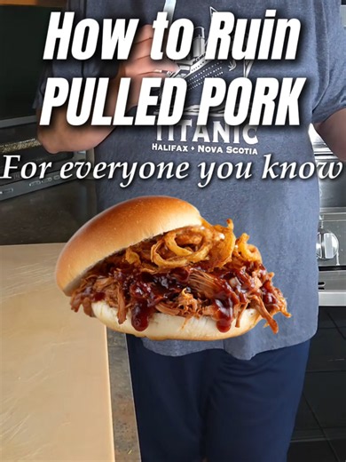 The perfect pulled pork | pork