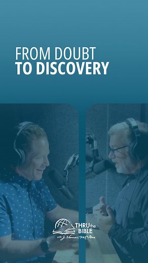 Questions often open the door to truth. All around the world, people are searching and asking honest questions about faith, the Bible, and what it means to follow Jesus. Through radio, social media, and personal connections, THRU the BIBLE meets people right where they are. Learn more at TTB.org. | Thru the Bible with Dr. J. Vernon McGee