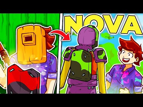 I Created NOVA EXPLOSIVE ARMOR In Grounded..