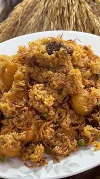 Tehri recipe / तेहरी रेसिपी #recipe #cooking #youtubeshorts #shorts