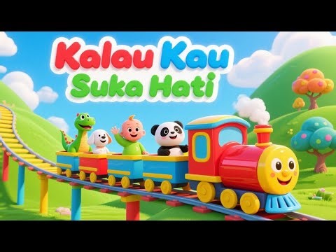 KALAU KAU SUKA HATI | CIT CIT CUIT | 5 BEBEK KECIL BERMAIN | SUARA HEWAN | MLD KIDS