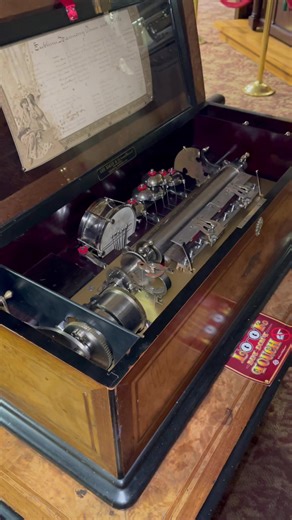 1892 George Baker & Co. Cylinder Music Box