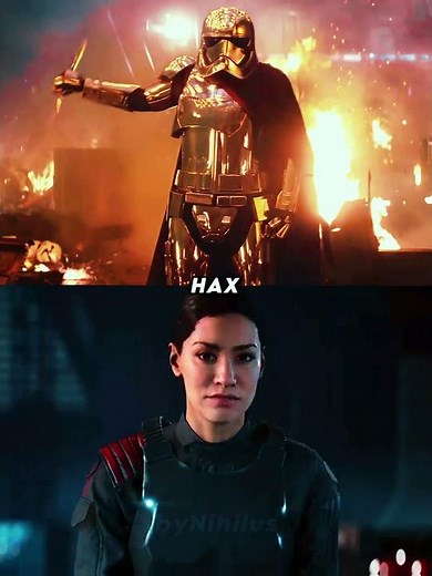 Iden Versio vs. Captain Phasma (Star Wars)