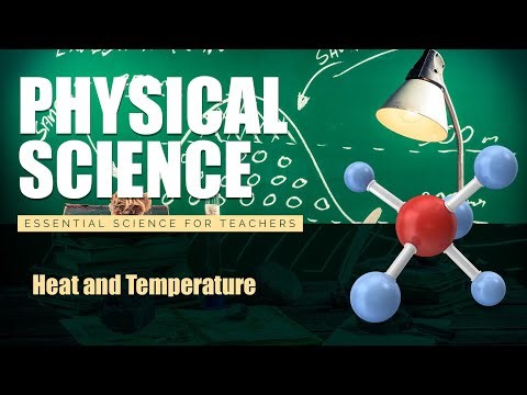 Heat vs. Temperature | Particle Motion & Real-Life Examples