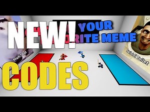 [ROBLOX] BETTER MEME? CODES 🎁🎁🎁| HOW TO REDEEM?