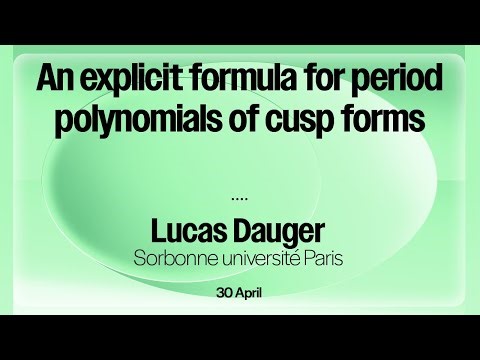 Lucas Dauger, An explicit formula for period polynomials of cusp forms