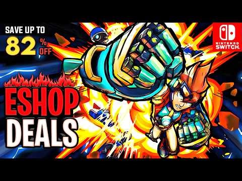 Nintendo Switch ESHOP Deals - 32 Epic Discount on Today's ESHOP Sale!