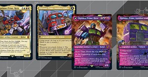 Transformers join Magic: The Gathering