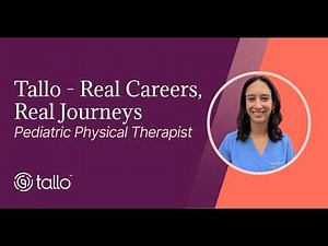 Real Careers, Real Journeys: Pediatric Physical Therapist