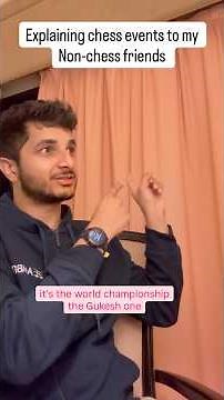 World chess championship explained!