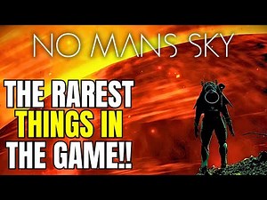 These Are THE RAREST Things You Can Find Or See In No Mans Sky!!