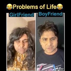Bichari ki Problems .. 😂😂😂 #GirlFriendBoyFriend | Dr. Sanket Bhosale