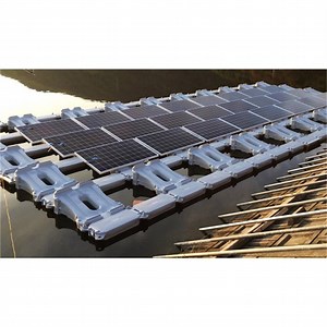 [Hot Item] New Design Floating Solar Mounting Brackets Photovoltaic Floating Solar Mounting System Install on The Water Surfaces for Lake
