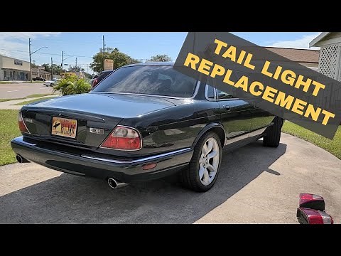 Jaguar XJ Tail Light Replacement