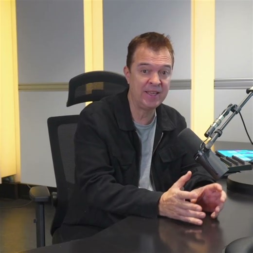 Imagine you're sitting in the studio – and a wave breaks through the wall behind you.