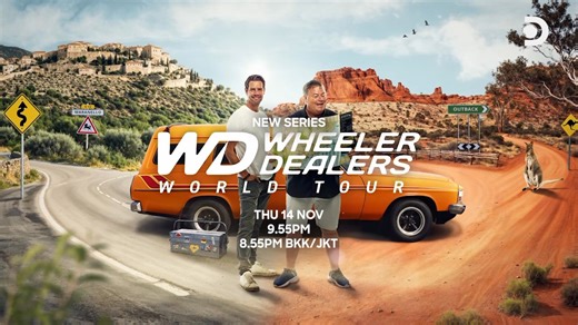 3.4K views | From rust to road-ready! Can these cars get the transformation they need to shine again? ️ Wheeler Dealers World Tour, Premiering Nov 14, Thu 9.55pm (SEA) 8.55pm (BKK/JKT) #Discovery #DiscoveryChannel #DiscoverySEA #WheelerDealers #Cars | Discovery Channel Southeast Asia | Facebook