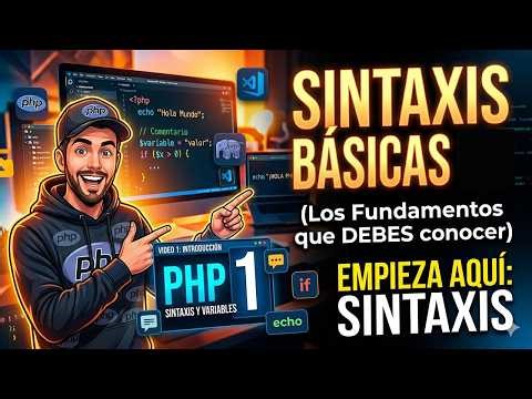 PHP Desde Cero: ¡Domina la Sintaxis Básica en Solo [Minutos/Minutos]!