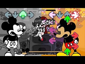 Mickey sings Ugh FNF | VS Suicide Mouse FNF VS Suicide Mouse Reanimated Friday Night Funking'