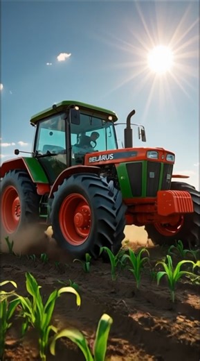 "You won't believe what this legendary Belarus 952.2 can do! 🚜💥"