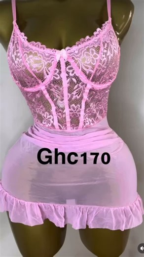 Comfy loungewear & more on Instagram: "❌Sold out❌ Premium luxury sexy corset ruffle sheer underwire mesh floral lace lingerie dress with thong 2PCs set available as seen in this lovely pink colour🔥🔥🔥💯💯🔌 ✅Price:Ghc170 ✅Size:Medium,Large,XL,2XL,3XL. 📌To ORDER kindly send SCREENSHOT of what you WANT with SIZE to our Dm or place your order through WhatsApp on 0268221464. 📌Payment on delivery is allowed within Accra. 📌Outside Accra is payment before delivery.📦"