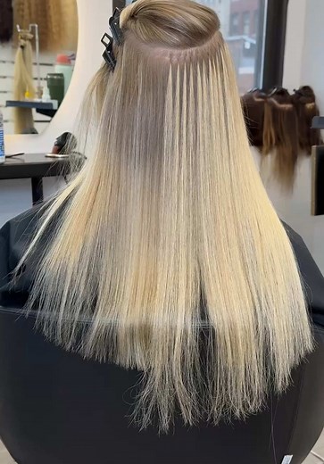 Custom Color Invisible Extensions for Perfect Blends