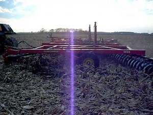 Sunflower 1434 disc harrow