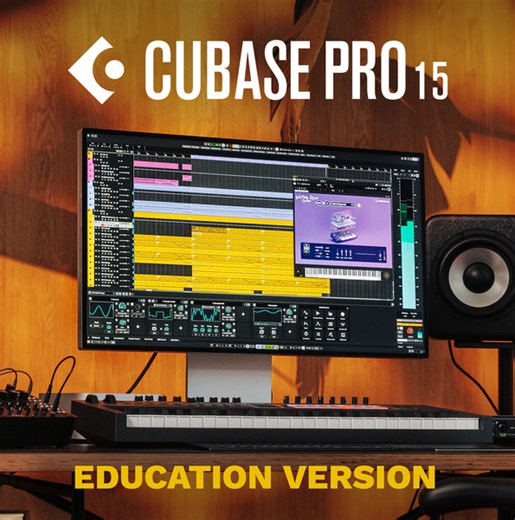 Steinberg Cubase 15 Pro EDU DAC (Download Version)