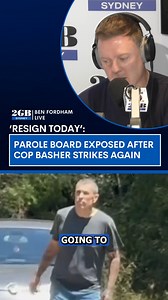 The violent offender who attacked Samantha Barlow has struck again. It comes after the parole board were warned not to release him. Lawrence Barlow says “when are they going to start listening.” Listen to his full conversation with Ben HERE. 🎧 https://omny.fm/shows/ben-fordham-full-show/resign-today-parole-board-exposed-after-cop-basher-strikes-again 🎧 | Ben Fordham