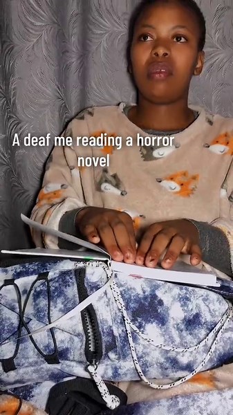 Deaf and Blind Reading Horror: A Chilling Experience